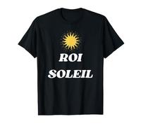 Louis XIV Le Roi Soleil de Versailles en France T-Shirt Graphique avec Valeur