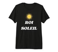 Louis XIV Le Roi Soleil de Versailles en France T-Shirt Haut de Gamme