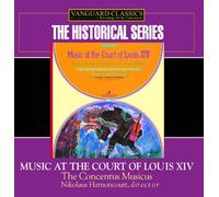Louis XIV Music: Alcione: Suite No Airs pour les Éoliens/Marin Marais etc