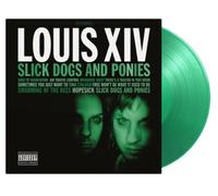 Slick Dogs and Ponies – Vinyle vert translucide audiophile 180 g – Insert