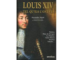 Louis XIV tel qu'ils l'ont vu: Molière - Mme de Sévigné - princesse Palatine - Saint-Simon - Fénelon - Voltaire...