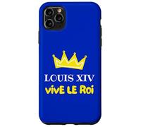 Louis XIV Vive Le Roi de France Couronne Histoire Versailles Coque pour iPhone 11 Pro Max