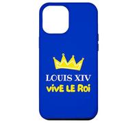 Louis XIV Vive Le Roi de France Couronne Histoire Versailles Coque pour iPhone 12 Pro Max