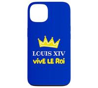 Louis XIV Vive Le Roi de France Couronne Histoire Versailles Coque pour iPhone 13