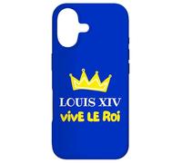 Louis XIV Vive Le Roi de France Couronne Histoire Versailles Coque pour iPhone 17