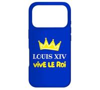 Louis XIV Vive Le Roi de France Couronne Histoire Versailles Coque pour iPhone 17 Pro