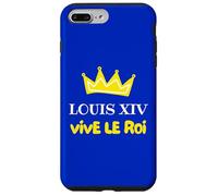 Louis XIV Vive Le Roi de France Couronne Histoire Versailles Coque pour iPhone 7 Plus/8 Plus