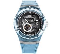 Louis XVI La Lumière Glas Automatik - Baby Blue 3823 - Homme - 45 mm - Analogique - Automatique - Verre saphir