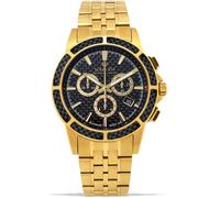 Louis XVI LXVI1102 Majesté Chronographe Montre Homme 43mm 5ATM