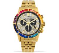 Louis XVI LXVI1120 Majeste Iced Out Chronographe Montre Homme