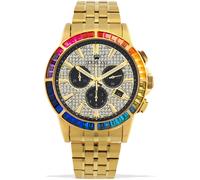 Louis XVI Majesté Out Rainbow 1120 - Homme - 44 mm - Analogique - Quartz - Verre saphir
