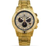 Louis XVI LXVI1126 Majeste Iced Out Chronographe Montre Homme 43mm 5ATM