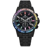 Louis XVI LXVI1129 Montre Homme Majeste Frosted Iced Out Chrono