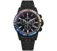 Louis XVI LXVI1129 Montre Homme Majeste Frosted Iced Out Chrono
