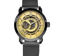 Louis XVI LXVI1932 Versailles 2.0 Limitée 44mm 5ATM Automatique Homme Or Noir