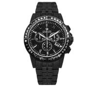 Louis XVI Majesté Frosted Iced Out 1184 - Homme - 43 mm - Analogique - Quartz - Verre saphir