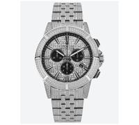 Louis XVI Majesté Iced Out 1122 - Homme - 43 mm - Analogique - Quartz - Verre saphir