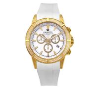 Louis XVI Majesté Iced Out Royale 1136 - Unisex - 43 mm - Analogique - Quartz - Verre saphir