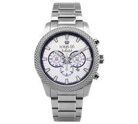 Louis XVI Mirage 3320 - Homme - 43 mm - Analogique - Quartz - Verre minéral