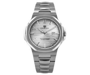 Louis XVI Renaissance 1625 - Homme - 40 mm - Analogique - Quartz - Verre saphir