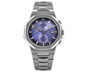 Louis XVI Renaissance Chrono 1671 - Homme - 40 mm - Analogique - Quartz - Verre saphir