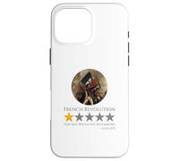 Louis XVI - Révolution française Meme - Histoire de France Coque pour iPhone 16 Pro Max