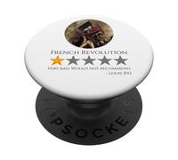 Louis XVI - Révolution française Meme - Histoire de France PopSockets PopGrip Adhésif