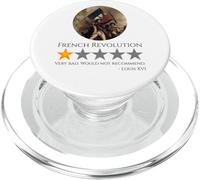 Louis XVI - Révolution française Meme - Histoire de France PopSockets PopGrip pour MagSafe
