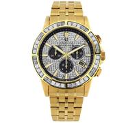 Louis XVI XLXVI1130 Montre Homme Majesté Iced Out Baguette 43mm 5ATM