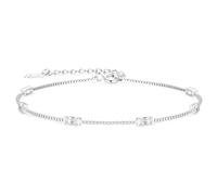 LOUISA SECRET 925 Secret Bracelet en argent sterling pour les femmes Coeur d'amour plaqué or avec des bracelets en coquille de zirconium, Cadeau Noël, Saint-Valentin Cadeaux pour sa femme Maman