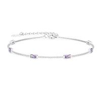 LOUISA SECRET 925 Secret Bracelet en argent sterling pour les femmes Coeur d'amour plaqué or avec des bracelets en coquille de zirconium, Cadeau Noël, Saint-Valentin Cadeaux pour sa femme Maman