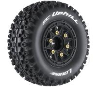 LOUISE 2 Pneus et Roues SC-Uphill Soft (hexagone Amovible 4pcs) 3223SB