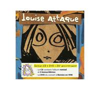 Louise Attaque - 25 Ans 1er Album - Cd Album Audio + Dvd (Package )