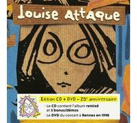 Louise Attaque - 25 Ans 1er Album - Cd Album Audio + Dvd (Package )