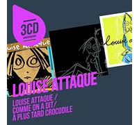 Louise Attaque - Louise Attaque / Comme On A Dit / A Plus Tard Crocodile (Coffret 3 CD)