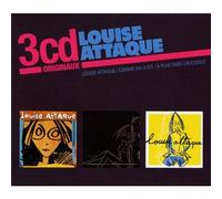 Louise Attaque / Comme on a dit / A plus tard crocodile (Coffret 3 CD)