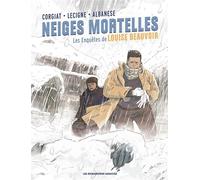 Bruno Lecigne – Louise Beauvoir T2 : Neiges mortelles – Cartonné