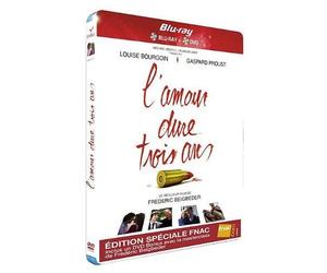 Louise Bourgoin - Lamour Dure Trois Ans (1 Blu-Ray)