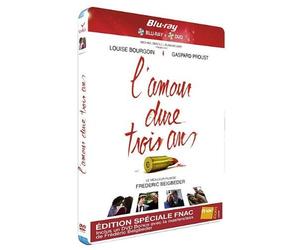Louise Bourgoin - Lamour Dure Trois Ans (1 Blu-Ray)