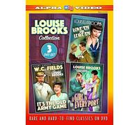 Louise Brooks Collection: It's The Old Army Game/Love 'em And Leave 'em/A Girl In Every Port [Digital Video Disc]