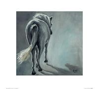 Louise Brown (Misty 40 x 40 cm Toile Imprimée