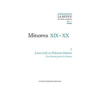 Louise Colet ou l'éclectisme littéraire: Une écrivaine parmi des hommes (2020) (2020 - 5)
