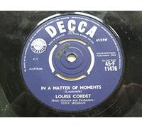 LOUISE CORDET - LOUISE CORDET - I'M JUST A BABY 7in