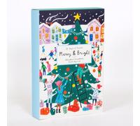 Louise Cunningham Merry and Bright 12 Days of Christmas Advent Puzzle Calendar