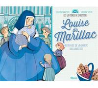 Louise de Marillac - Delphine Pasteau - Mame - broché - Document jeunesse dès 6 ans