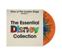 Louise Dearman, London Music Works - The Essential Disney Collection - Exclusive Limited Edition Orange w/ Green & Blue Splatter Colored Vinyl 2LP