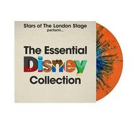 Louise Dearman, London Music Works - The Essential Disney Collection Exclusive Orange avec éclaboussures vertes et bleues