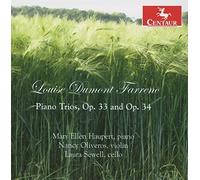 Louise Dumont Farrenc: Piano Trios, Op. 33 & 34