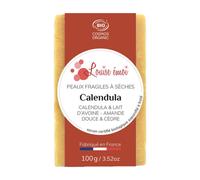 LOUISE ÉMOI-Savon solide "Calendula" huile d'amande douce et calendula - 100g