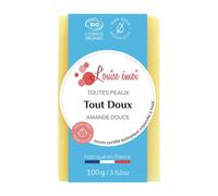 LOUISE ÉMOI-Savon solide "Tout doux" huile d'amande douce sans huile essentielle - 100g